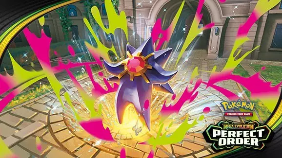 Pokemon Trading Card Game: Perfect Order 3-Pack Booster Blister